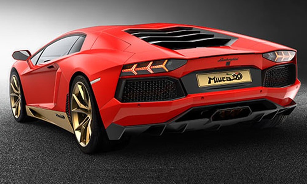 Magazine Chic - Lamborghini Aventador Miura Homage 