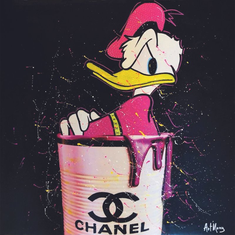 Magazine Chic - Art Collect - Pat Ducept - Donald Chanel