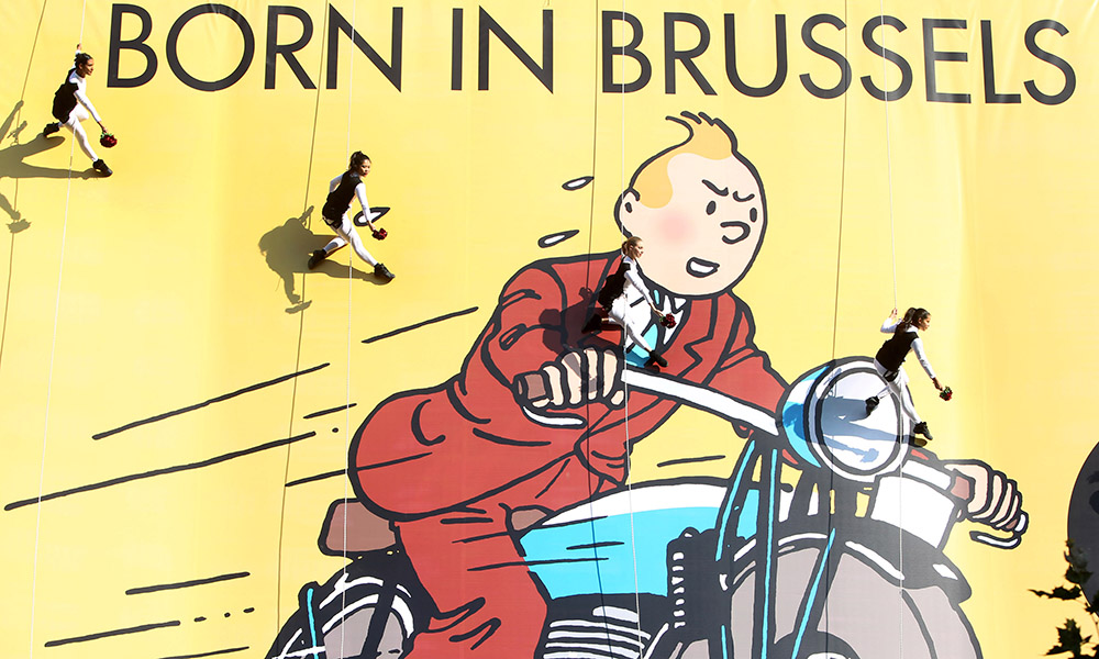 World Premiere Tintin