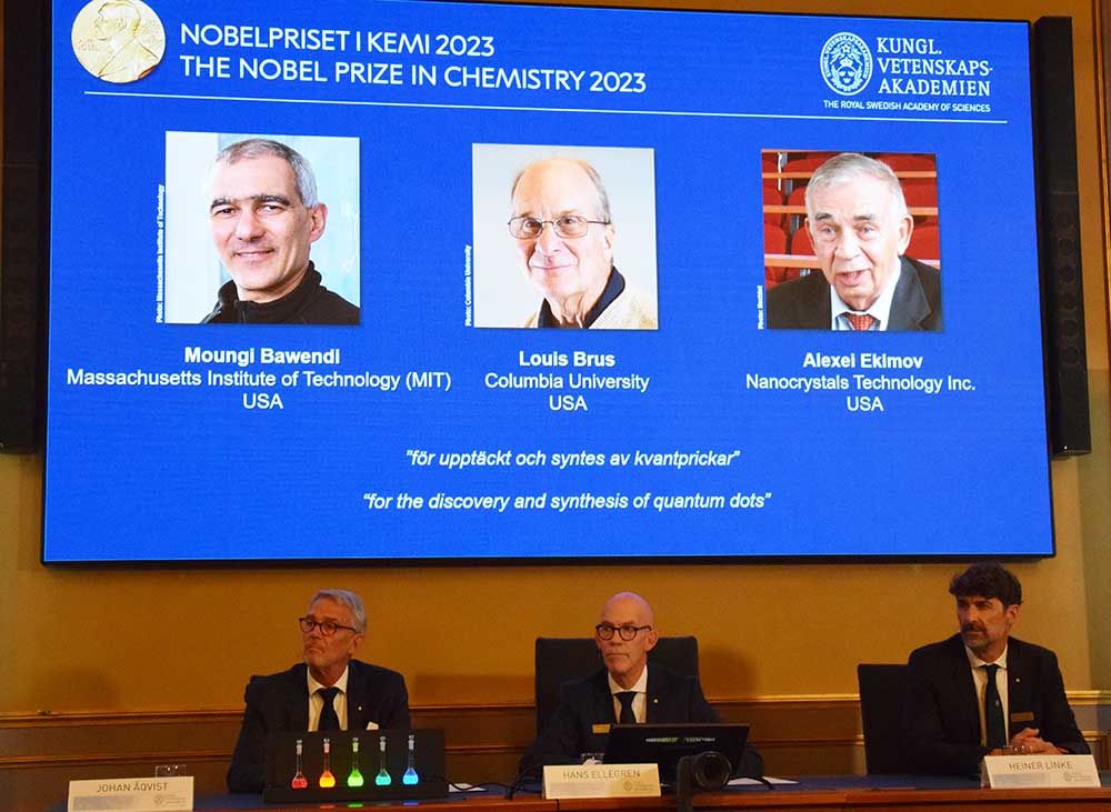 El Premio Nobel de Química de 2023