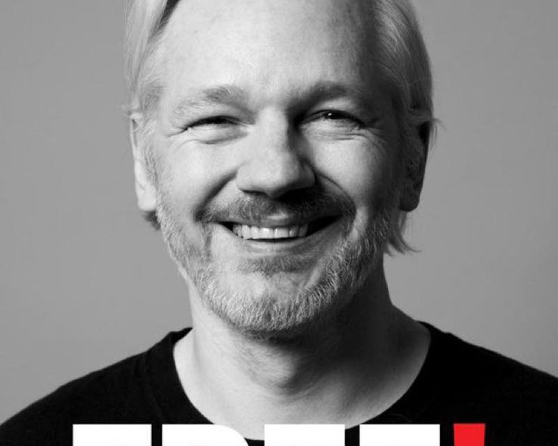 Julian Assange ha sido liberado