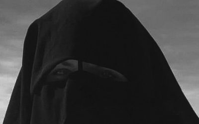 I huvundet på en burka