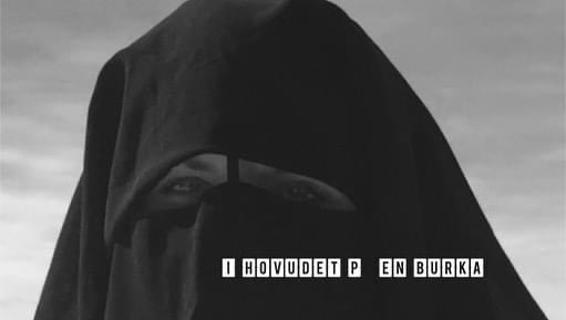 I huvundet på en burka