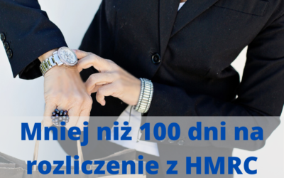 Czas na rozliczenie z HMRC.