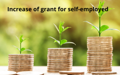 Grant increase for self-employed