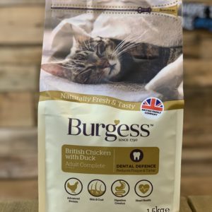 Burgess Dry Cat Food Chicken