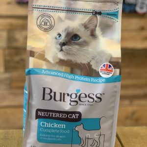 Burgess Dry Cat Food Neutered