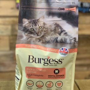 Burgess Dry Cat Food Salmon
