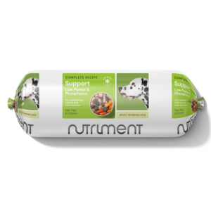 Nutriment Raw Dog Food - Low Purine Support - 1.4Kg