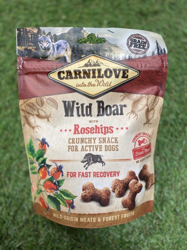 Carnilove Treats Wild Boar