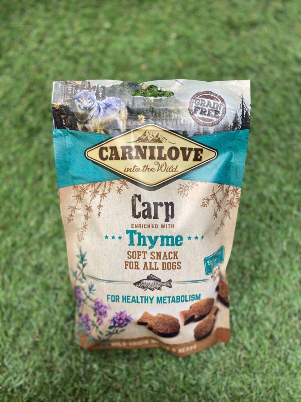 Carnilove Treats Carp