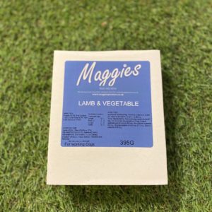 Maggies Grain Free Tray Lamb and Vegetable