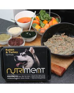 Nutriment Rabbit & Turkey