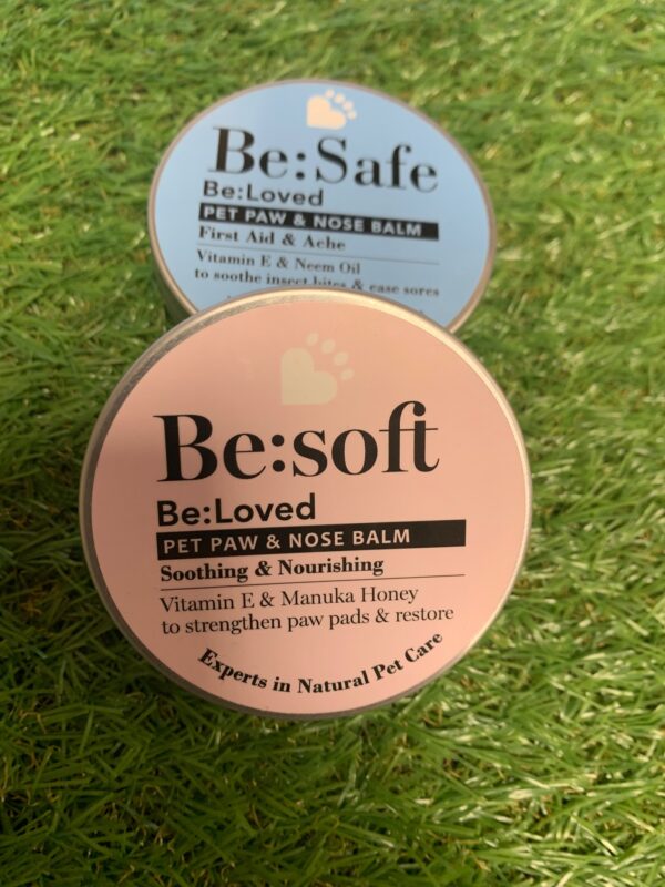Be:Loved - Be:Soft Pet Paw & Nose Balm