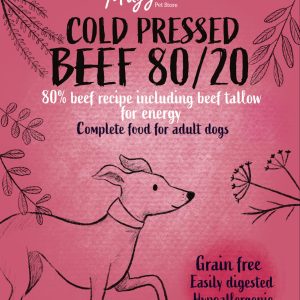 Cold Pressed Beef 80/20