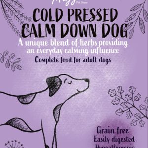 Cold Pressed Turkey Calm Down Dog