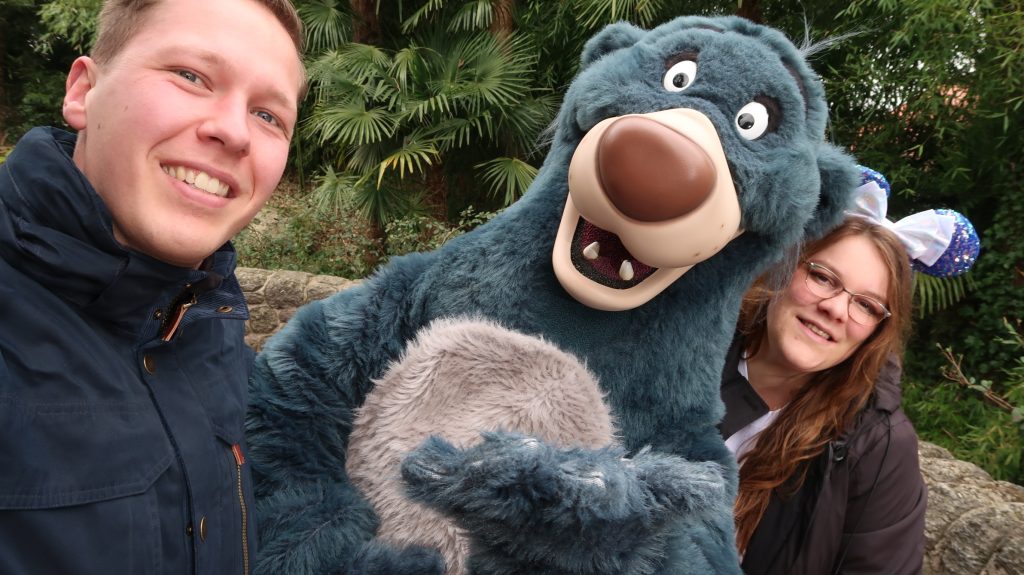 Disney PhotoPass Baloo