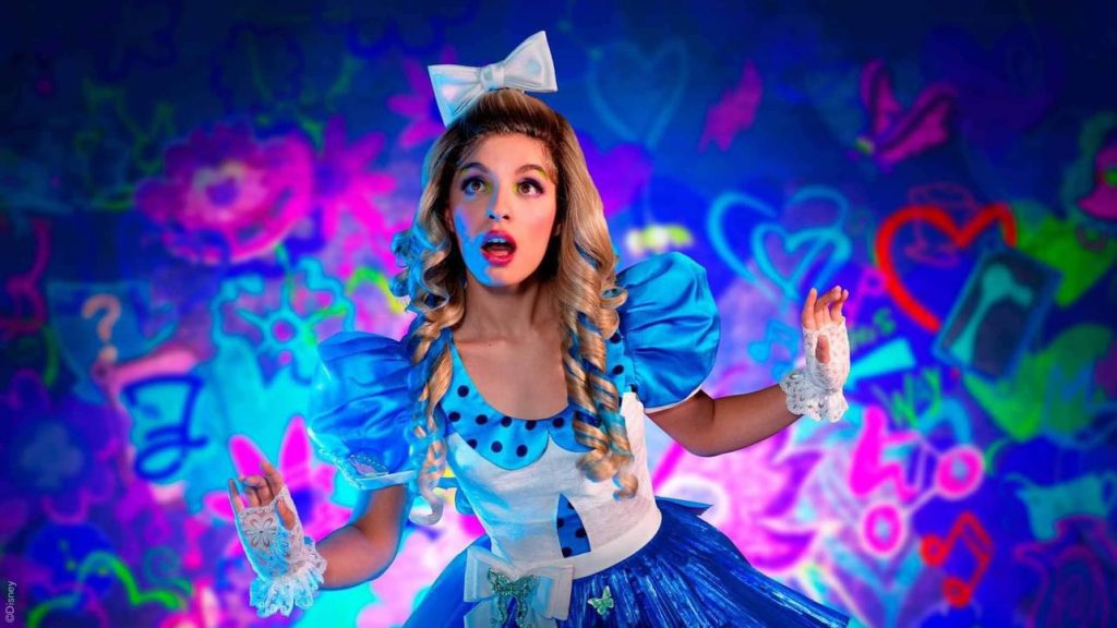 Disneyland Paris Alice in Wonderland Interactive show Walt Disney Studios Park Spring 2024