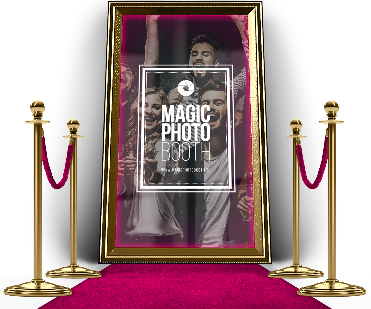 Magic Photo Booth – Die einzigartige Fotospiegelbox!