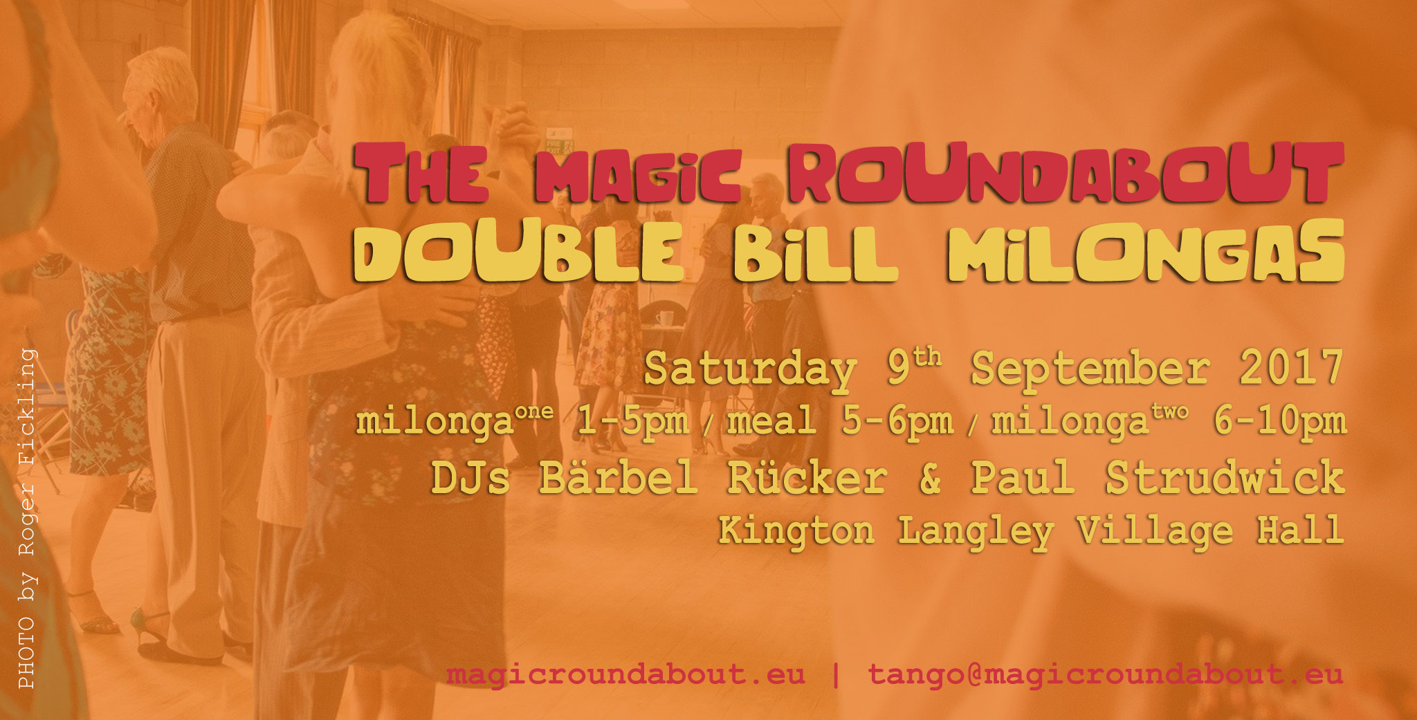 The Magic Roundabout Double Bill Milongas