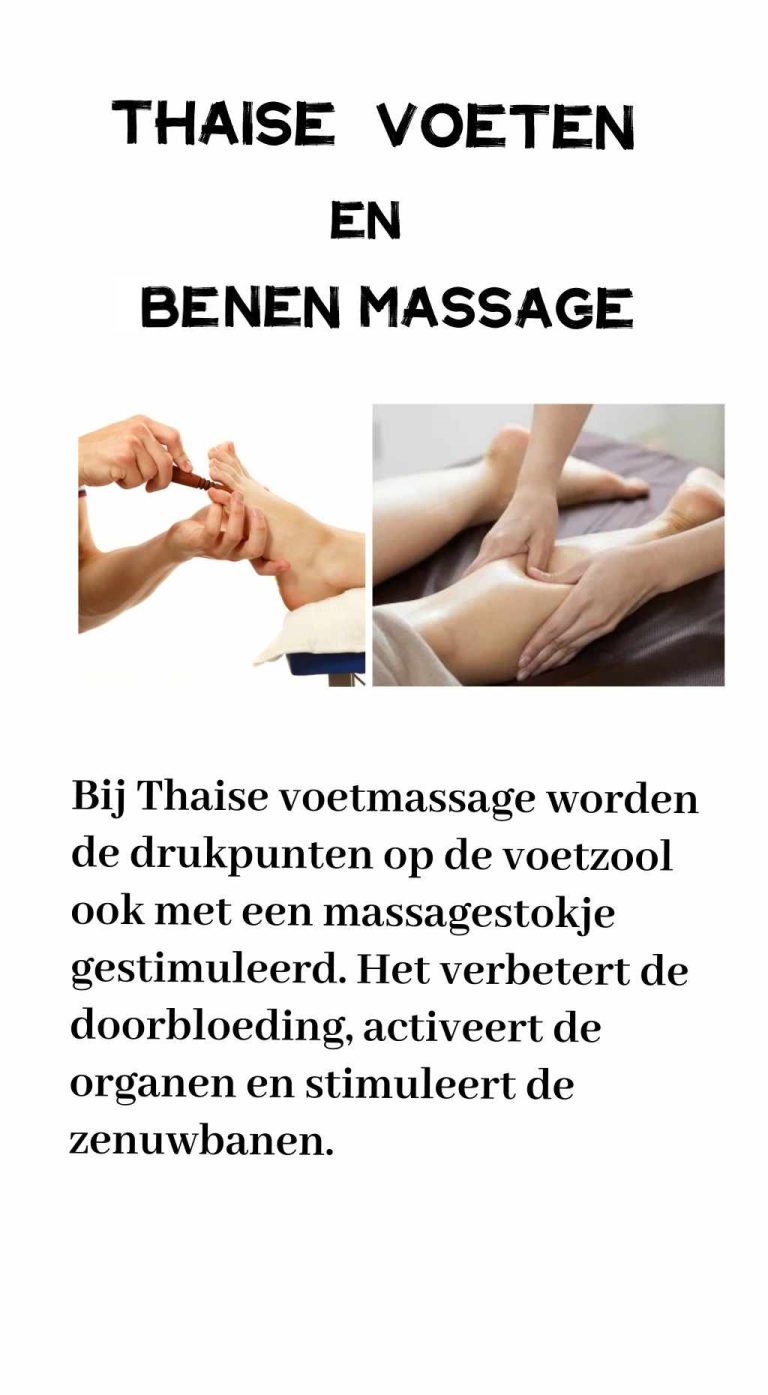 Magic Thai Massage geeft U een woordje uitleg over de thaise voet massage