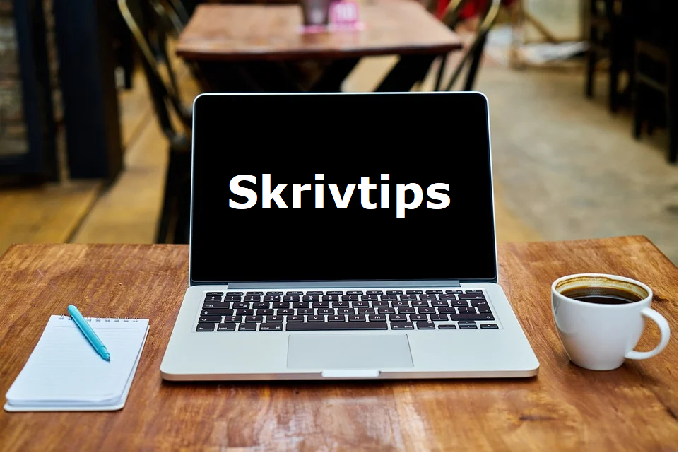 skrivtips