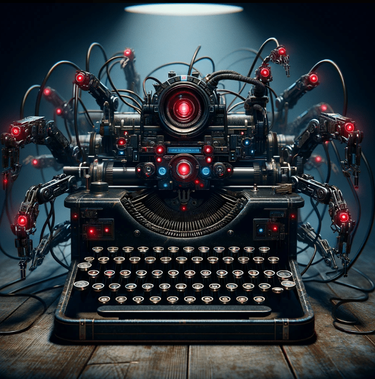 Skrivmaskinen som inte tog över världen