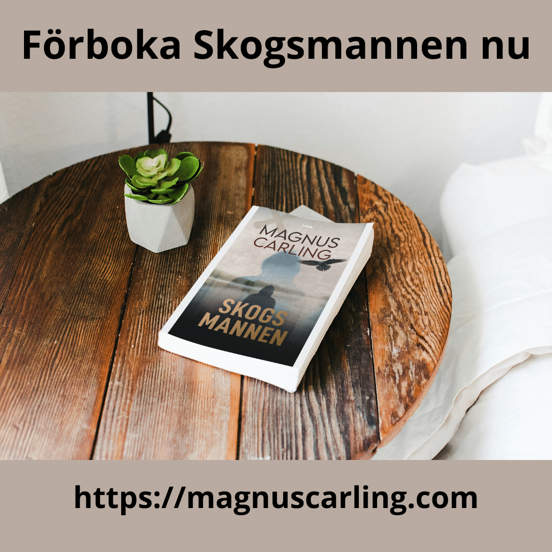 En deckare som handlar om naturen