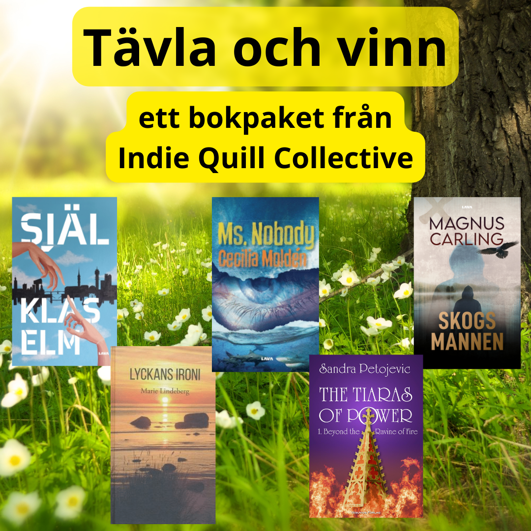 Vinnaren av bokpaketet