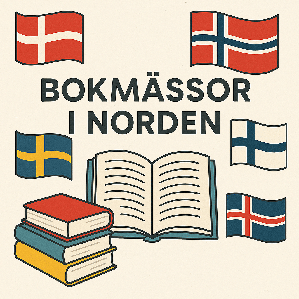 Missa inte alla bokmässor