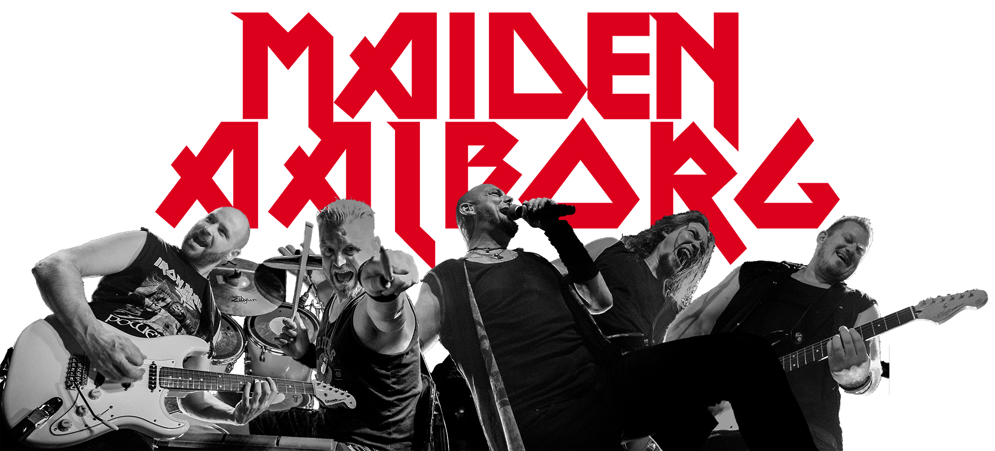 Maiden Aalborg Band Logo 2022