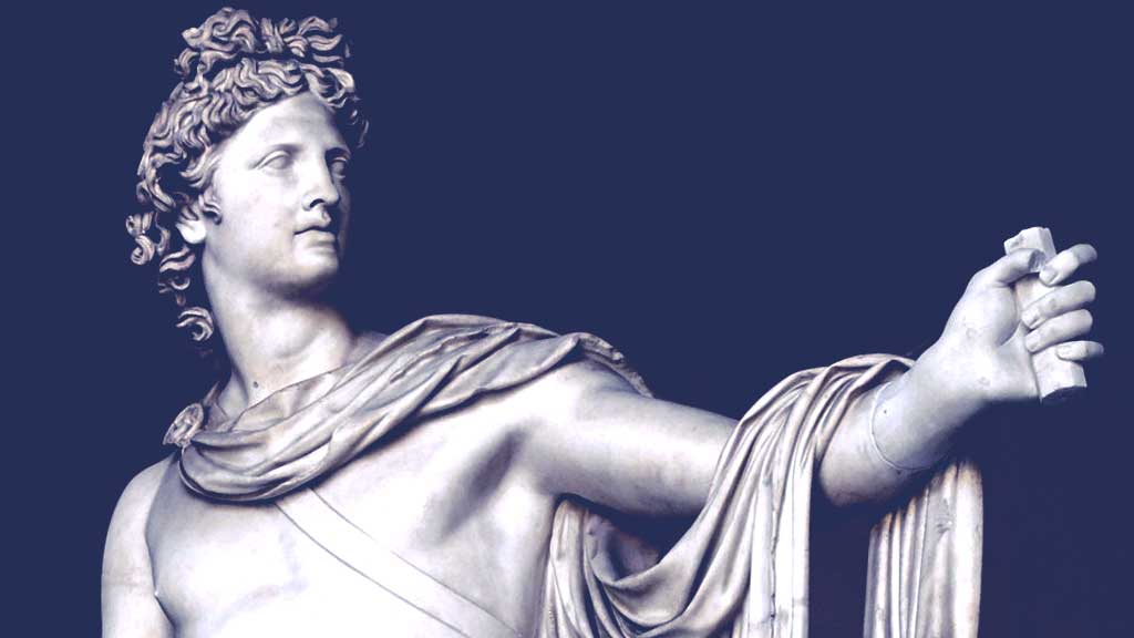 Apollo god from Hyperborea