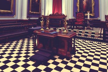 Lodge interior