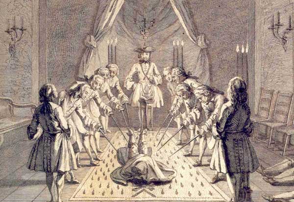 Masons initiation