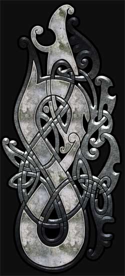 norse lemniscate and number eight