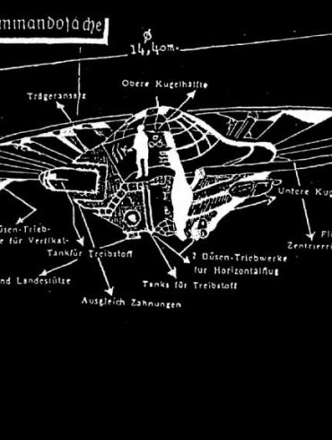 German flying saucer