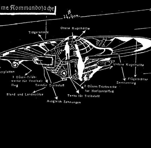 German flying saucer