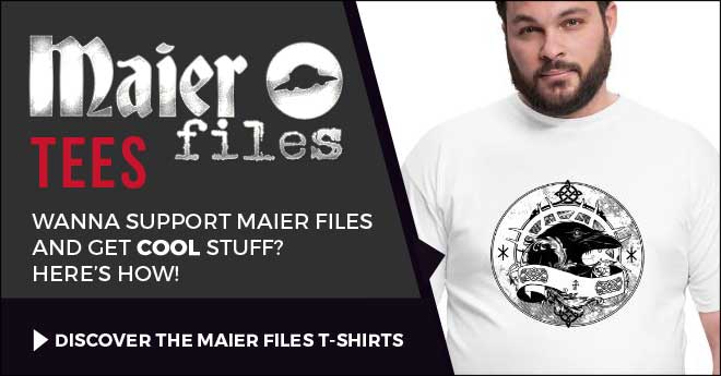 Maier files T-shirts - Crow Design