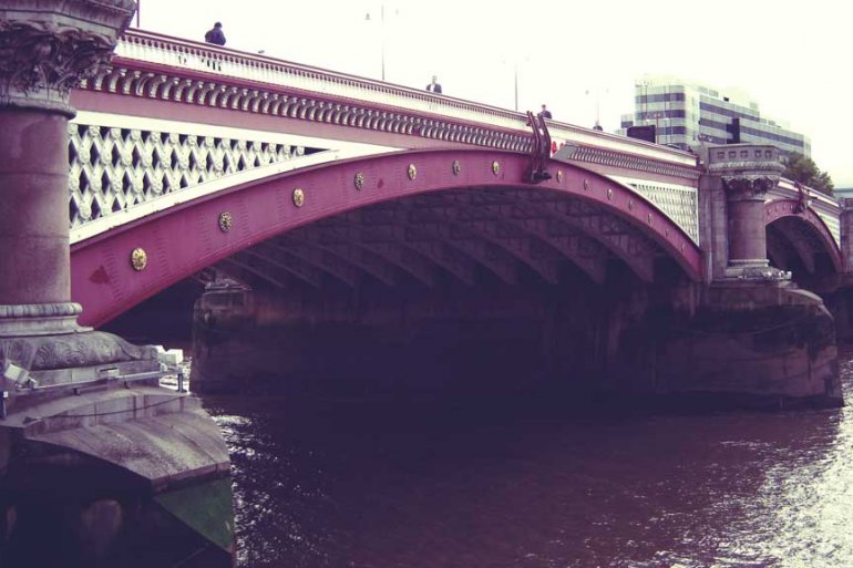 Black Friar Bridge London