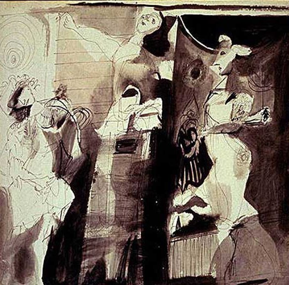 Picasso's Parsifal