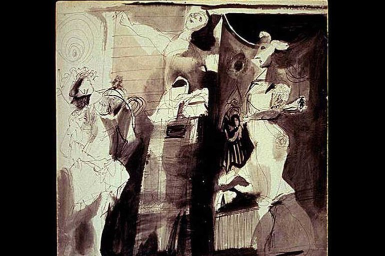 Picasso's Parsifal