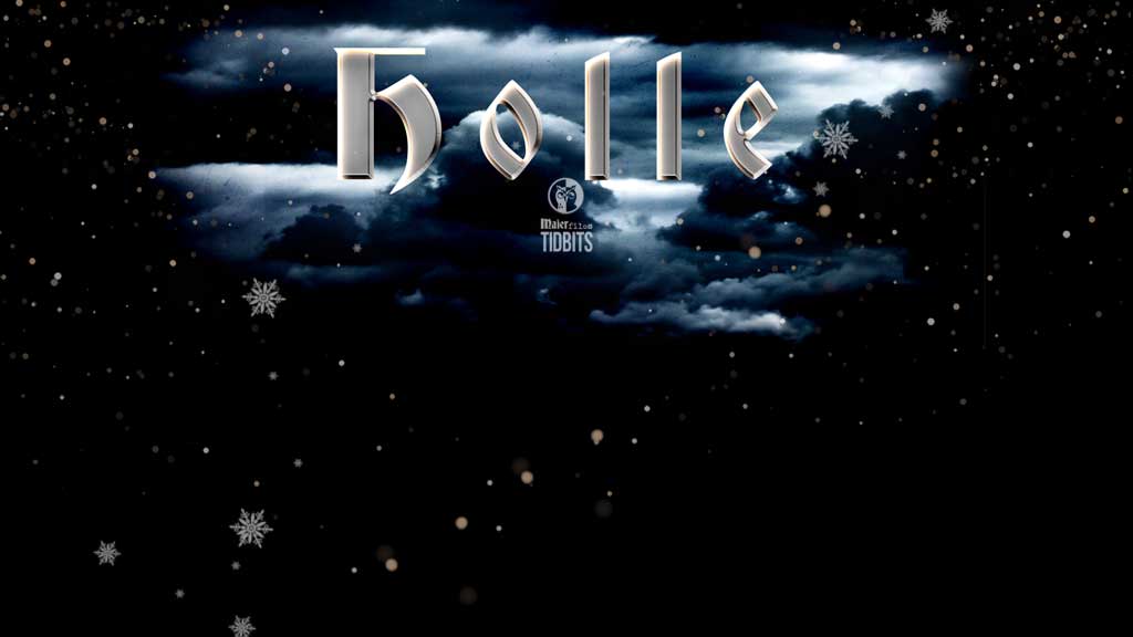 twelve night of Yule with Holle