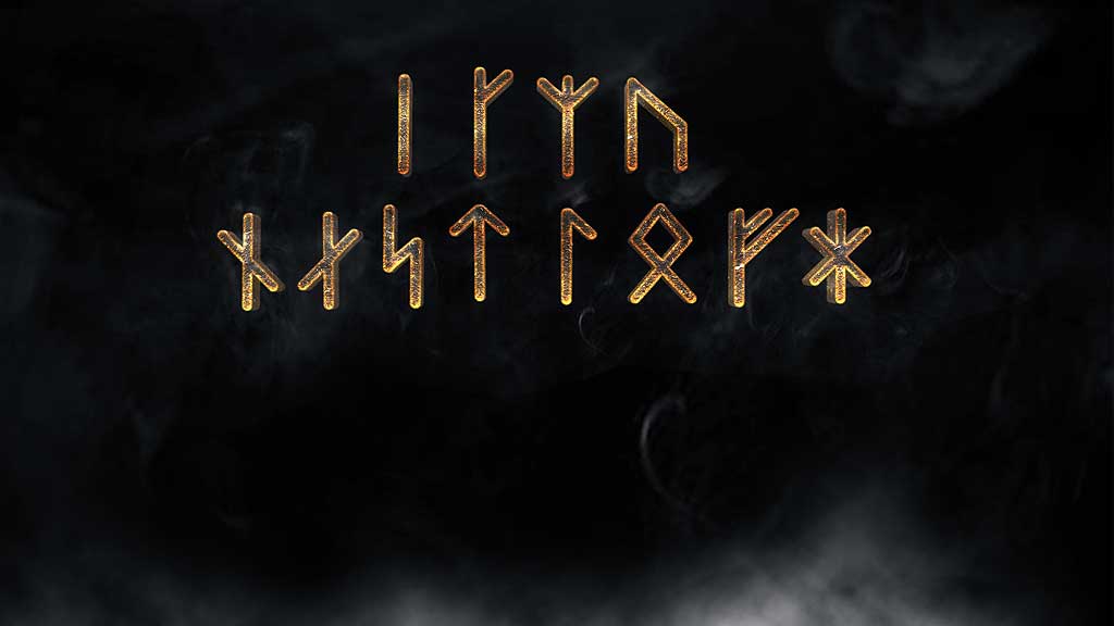 Albruna rune sequence
