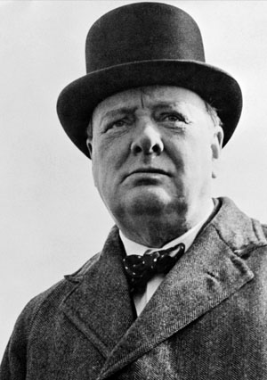 Winston Churchill