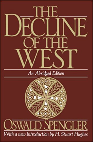 spengler decline of the west