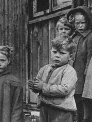 German children deportation