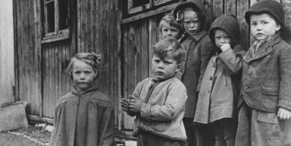 German children deportation