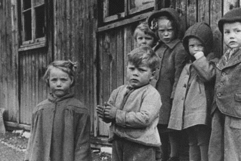 German children deportation