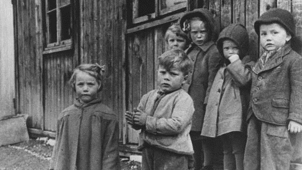German children deportation