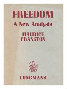 Freedom a new analysis